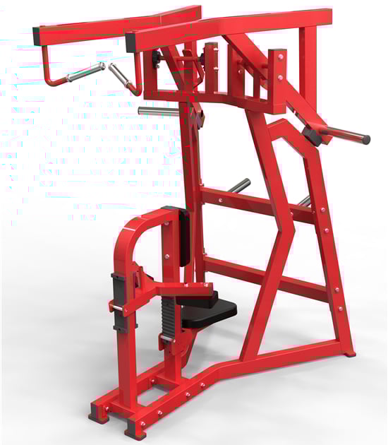 LAT PULL DOWN ISO LATERAL Body alive